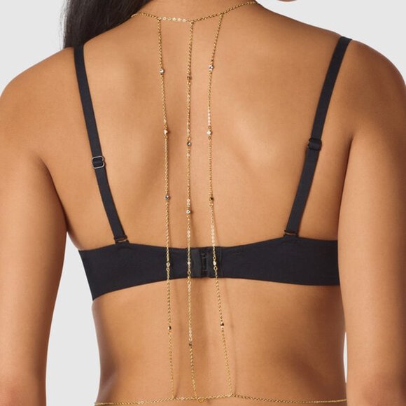 BNWT KENNETH COLE BODY JEWELLERY BACK NECKLACE ACCESSORY - Picture 1 of 5